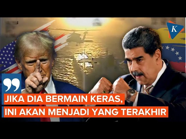Trump Peringatkan Maduro untuk Tak “Main Keras”