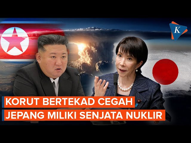 Korut “Bersumpah” Cegah Jepang Kembangkan Senjata Nuklir