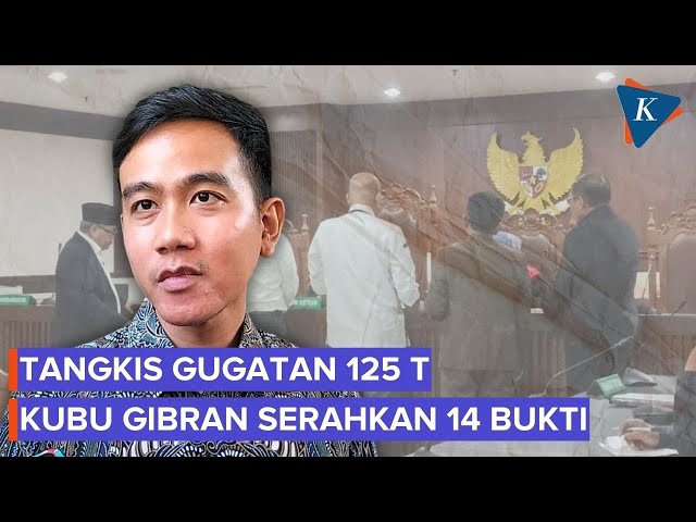 Bantah Gugatan, Kubu Gibran Serahkan 14 Bukti