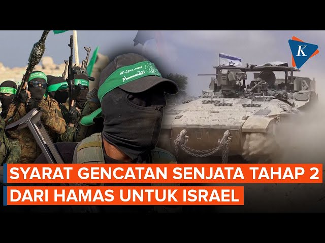 Hamas Siap Gencatan Senjata Tahap Kedua, asal Israel Setop Gempur Gaza