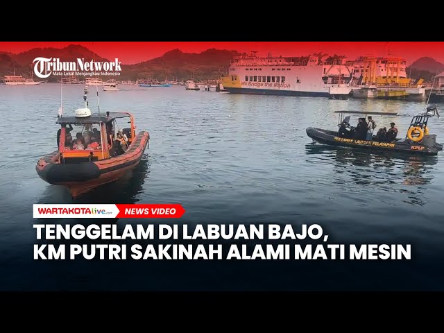 Kapal Wisata Bawa Pelatih Valencia Alami Mati Mesin, Dihantam Gelombang Tinggi