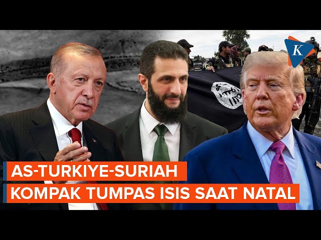 AS-Turkiye-Suriah Tumpas ISIS Jelang Akhir 2025