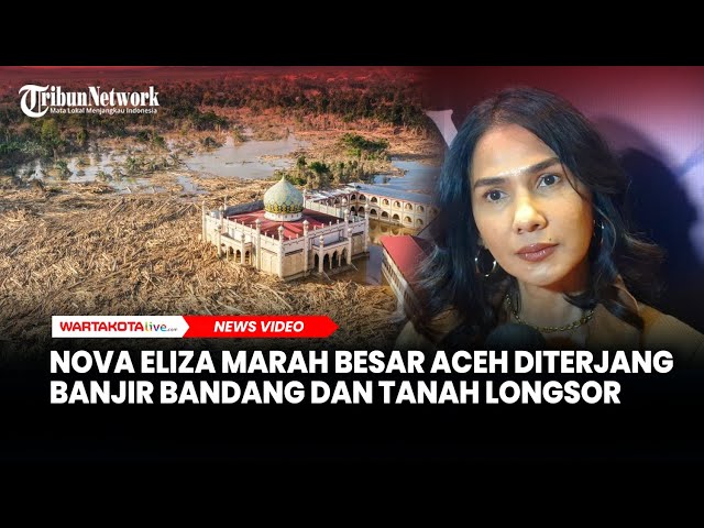 Nova Eliza Marah Besar Aceh Diterjang Banjir Bandang dan Tanah Longsor