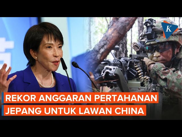 Kabinet Jepang Setujui Anggaran Pertahanan Terbesar, “Ancang-ancang” Hadapi China?