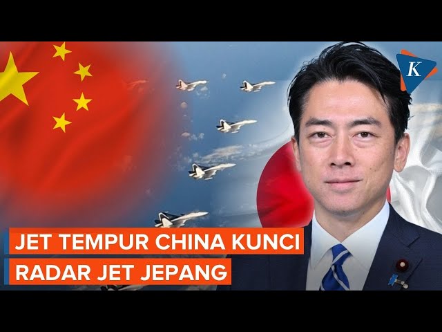 Memanas, Jet Tempur China Dituding Kunci Radar Jet Tempur Jepang
