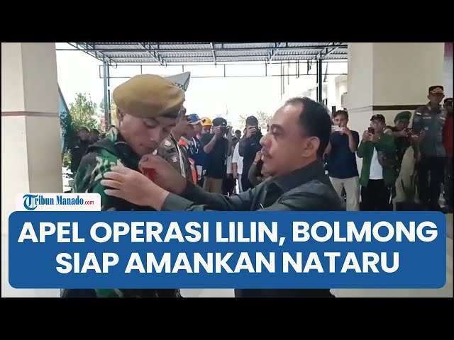 Yusra Alhabsyi Pimpin Apel Gelar Pasukan Operasi Lilin Samrat Tahun 2025