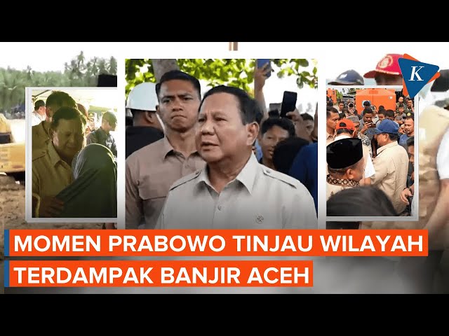 [FULL] Momen Presiden Prabowo Tinjau Kabupaten Bireuen Aceh Pasca Banjir