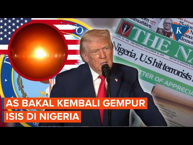 AS Peringatkan Akan Kembali Serang ISIS di Nigeria