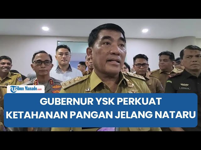 Gubernur YSK Perkuat Ketahanan Pangan Jelang Nataru, Aktivasi Lahan Tidur hingga Cetak Sawah Baru