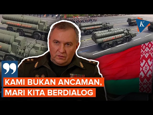 Rudal Oreshnik Rusia Siap Tempur, Menhan Belarus: Kami Bukan Ancaman