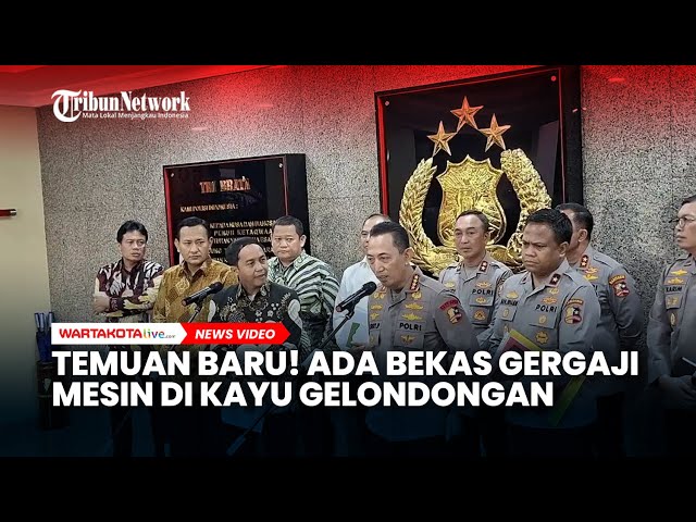 Kapolri Sebut Kayu Gelondongan yang Terbawa Banjir Sumatra Ada Bekas Gergajian Mesin