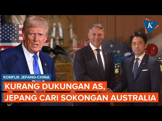 Frustrasi Kurang Dukungan AS, Jepang “Rayu” Australia Hadapi China