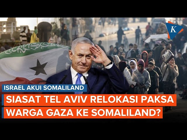 Somalia Tuding Israel Jadikan Somaliland Lokasi Pemindahan Paksa Warga Palestina