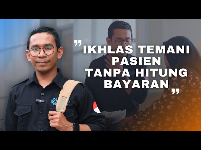 Belajar Tulus dari Asep Subandi, Caregiver dengan Bayaran Seikhlasnya
