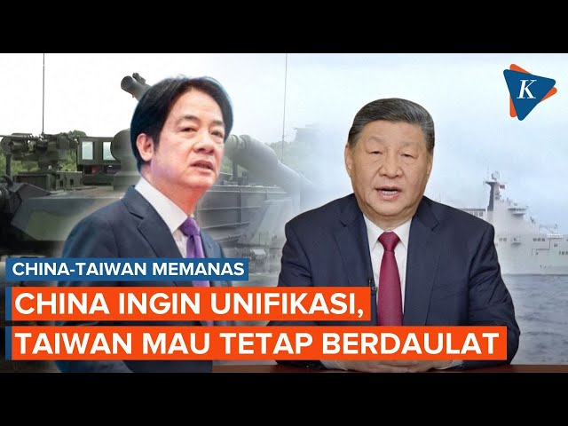 China-Taiwan Memanas, Beijing Mau Unifikasi, Taipei Bertekad Jaga Kedaulatan