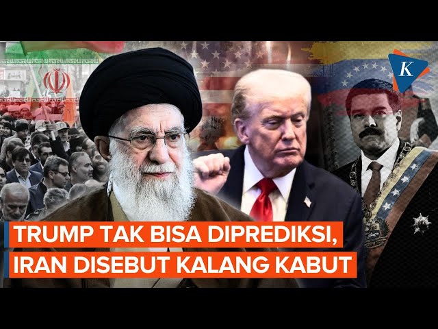 Trump Tak Bisa Diprediksi Usai Tangkap Maduro, Iran Kesulitan Susun Kalkulasi Politik