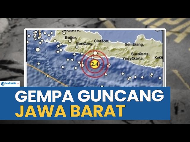 GUNCANGAN GEMPA MELANDA WILAYAH JAWA BARAT HARI INI SELASA 6 JANUARI 2026
