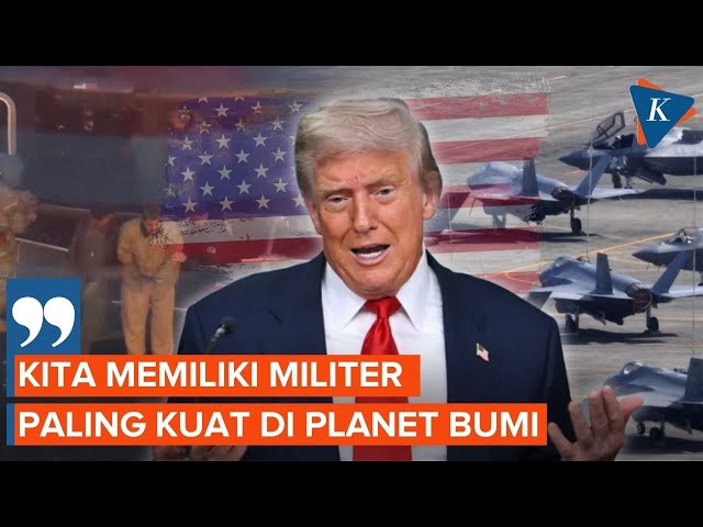 Banggakan Operasi Militer di Venezuela, Trump: Buktikan Kita Paling Kuat dan Canggih di Bumi