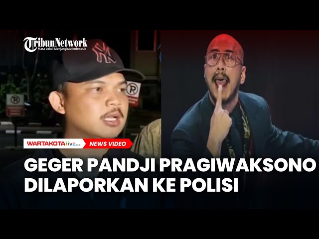 Geger Pandji Pragiwaksono Dilaporkan ke Polisi, Materi Mens Rea Dinilai Picu Kegaduhan