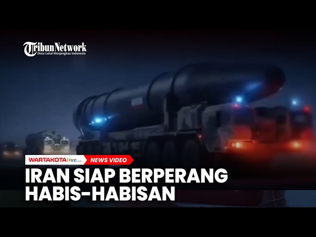 Iran Siap Berperang Habis-habisan Lawan Serangan Apapun