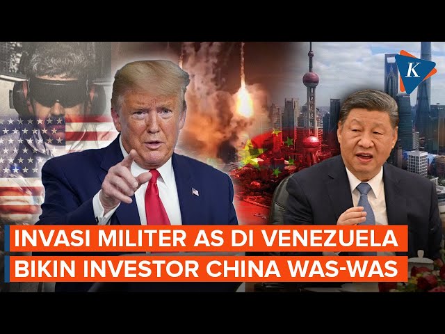 AS Vs Venezuela Memanas! Investor China Was-was ‘Bermain’ di Amerika Latin