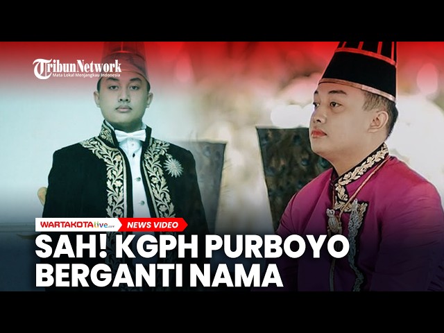 Sah! KGPH Purboyo Berganti Nama Menjadi SISKS Pakubuwono XIV
