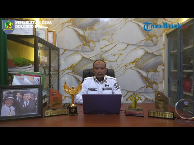 Ucapan HUT ke-17 Tribun Manado, Kepala Desa Doloduo Dua, Wawan Bonde NL.P