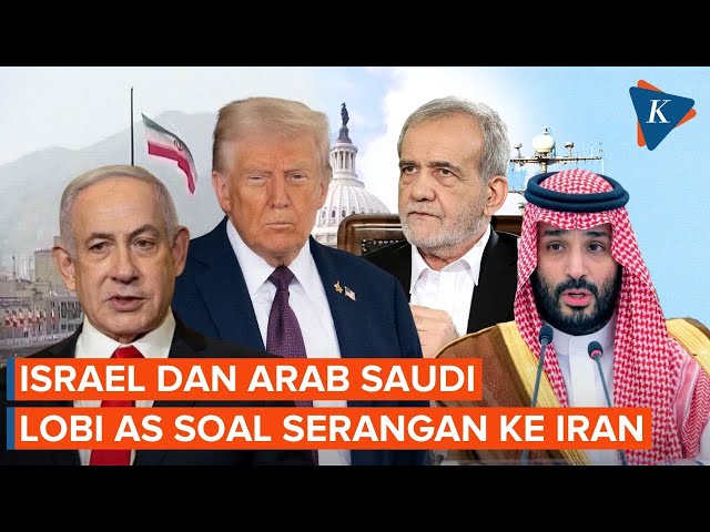 Pejabat Israel dan Arab ke AS, Bahas Serangan ke Iran?