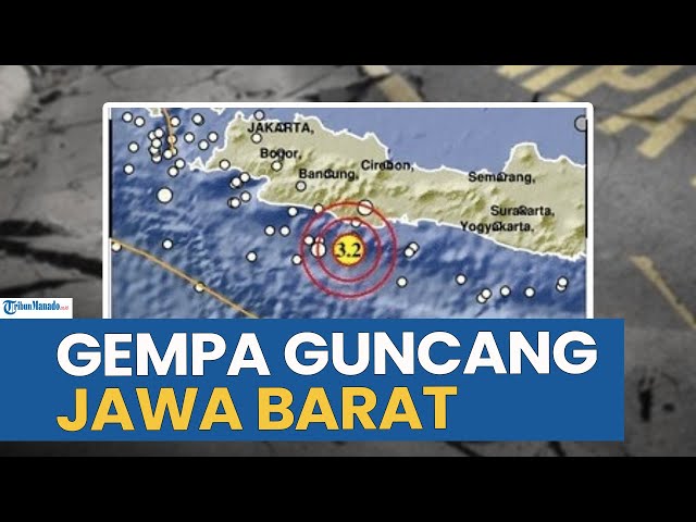 Wilayah Jawa Barat Diguncang Gempa Hari Ini Sabtu 3 Januari 2026