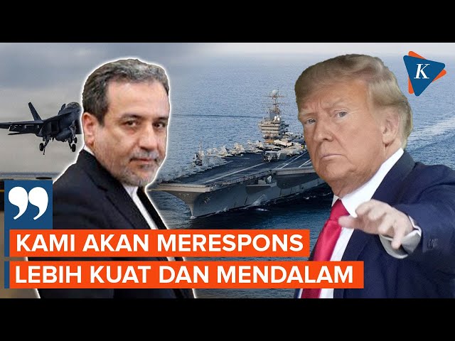 Iran Tak Gentar Ancaman Trump, Nyatakan Siap Tanggapi Serangan AS