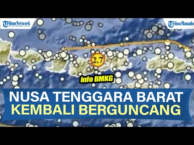 INFO BMKG NUSA TENGGARA BARAT DIGUNCANG GEMPA HARI INI SELASA 6 JANUARI 2026, DI LAUT SUMBAWA