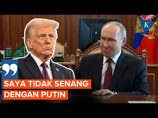 Trump Akui Tak Suka dengan Putin dan Singgung Konflik Ukraina