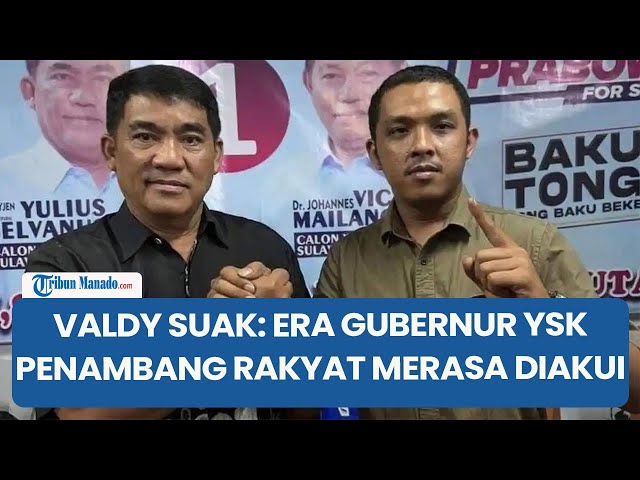 Ketua Aliansi Lingkar Tambang Mitra: Baru di Era Gubernur YSK Penambang Rakyat Merasa Diakui