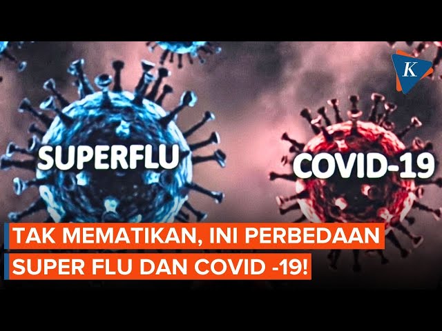 Super Flu Tak Mematikan seperti Covid-19, Apa Bedanya?