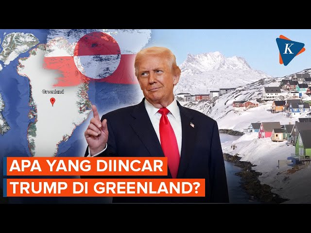 Greenland Punya Harta Karun yang Diincar Dunia, Apa Itu?