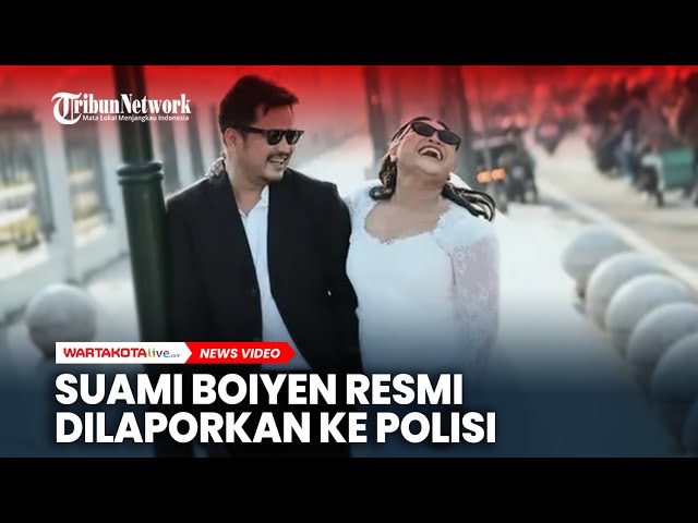 Suami Boiyen Resmi Dilaporkan ke Polda Metro Jaya, Ini Kasusnya!