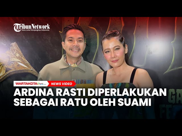 Ardina Rasti Diperlakukan Sebagai Ratu, Suami: Cuma Dia yang Akan Temani Aku