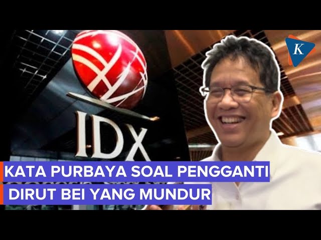 Kata Purbaya soal Pengganti Dirut BEI yang Mengundurkan Diri