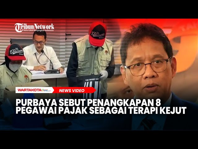 Purbaya Sebut Penangkapan 8 Pegawai Pajak Sebagai Terapi Kejut