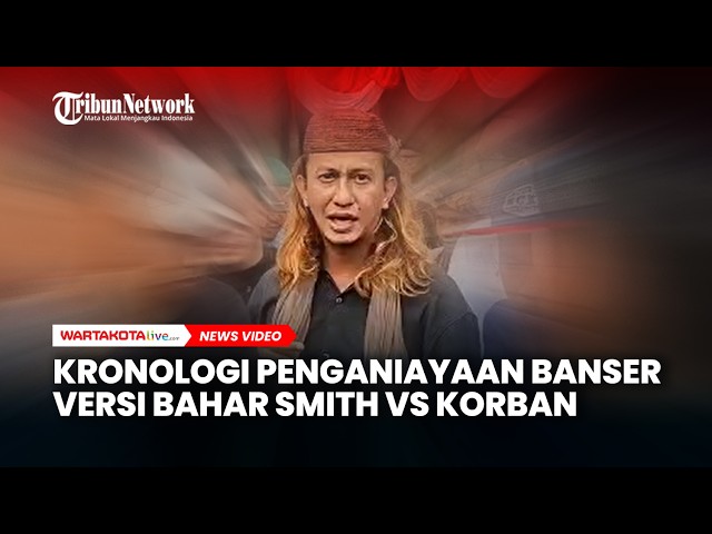 Kronologi Penganiayaan Banser Versi Bahar Smith Vs Korban