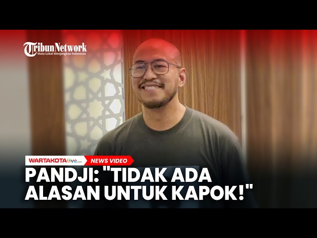 Dipolisikan Hingga Anak Dibully, Pandji Pragiwaksono: Tidak Ada Alasan untuk Kapok