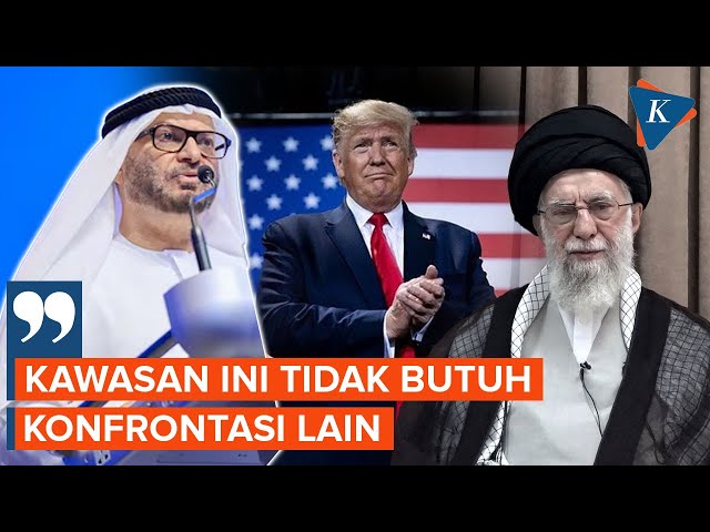 Kawasan Memanas, UEA Tegaskan Timur Tengah Tak Butuh Perang Iran-AS