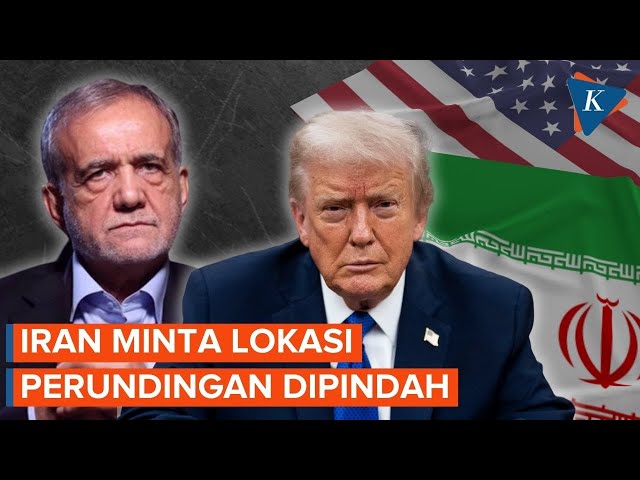 Iran Mendadak Minta Ganti Lokasi dan Isi Perundingan dengan AS, Kenapa?