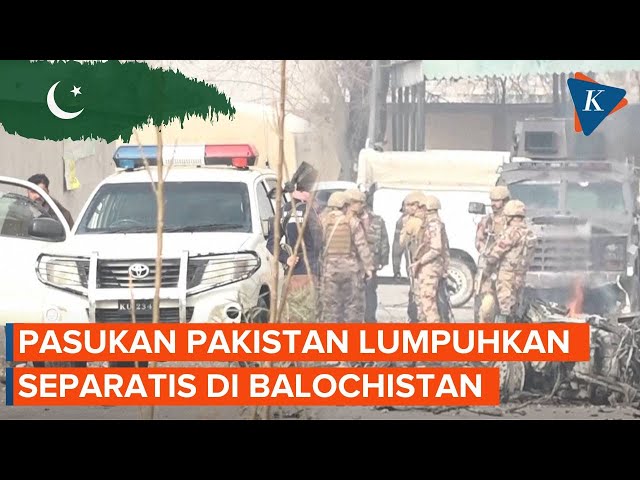 Pasukan Pakistan Tewaskan 145 Kelompok Separatis di Balochistan