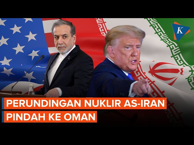 AS-Iran Pindahkan Lokasi Perundingan Nuklir dari Turkiye ke Oman, Apa Alasannya?