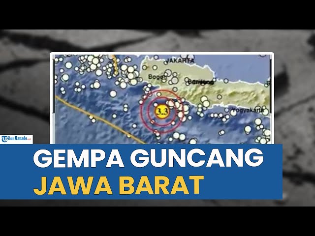Gempa Bumi Guncang Wilayah Jawa Barat Hari Ini Senin 2 Februari 2026