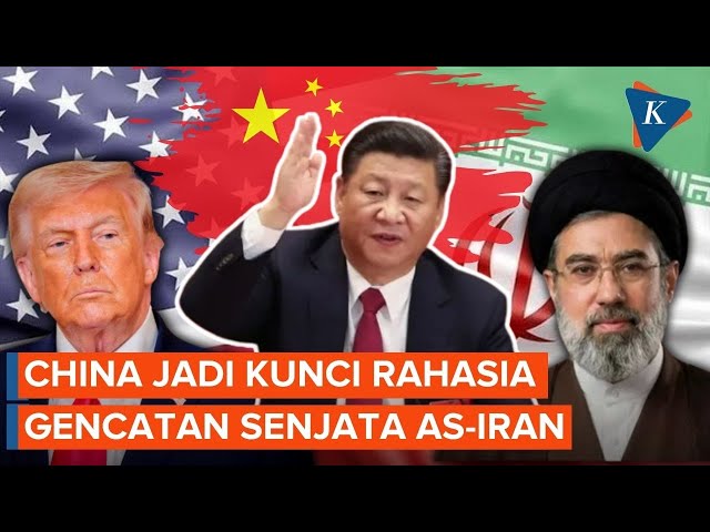 Peran Rahasia China Muluskan Negosiasi AS-Iran di Pakistan