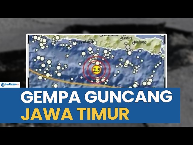 Guncangan Gempa Melanda Wilayah Jawa Timur Hari Ini Sabtu 11 April 2026