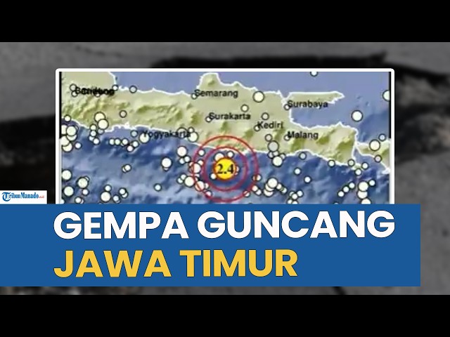 Guncangan Gempa Melanda Wilayah Jawa Timur Hari Ini Selasa 14 April 2026