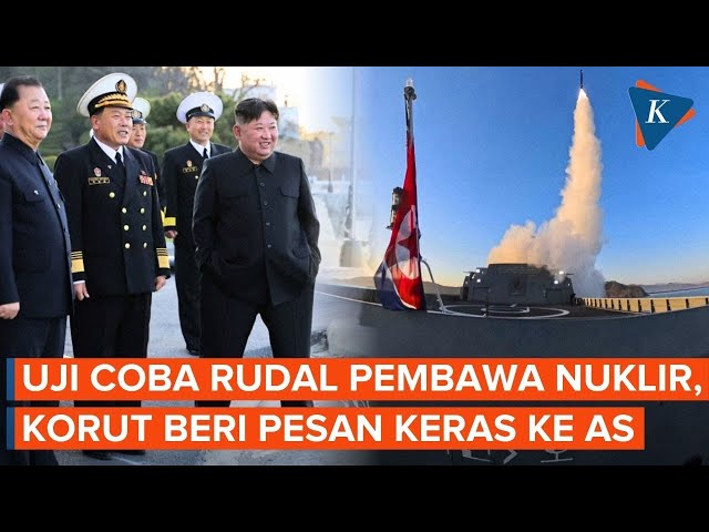 Belajar dari Perang Iran, Korut Tembakkan Rudal Pembawa Nuklir